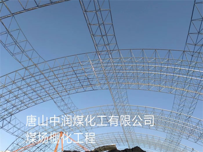 临安煤场棚化工程